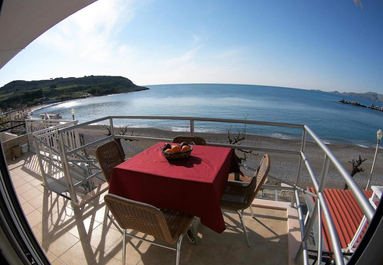 Apartament Aegean Seaview CCharaki Zewnętrze zdjęcie